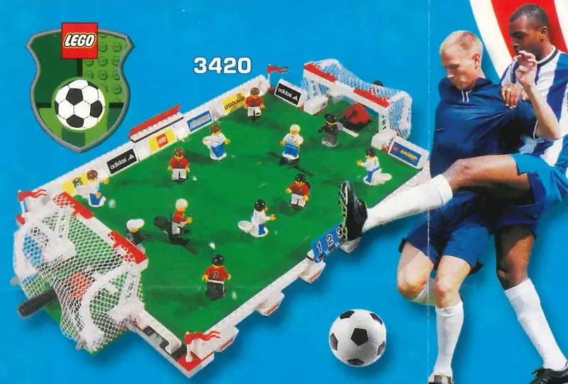 LEGO 3420 Tylko dla mistrzów II