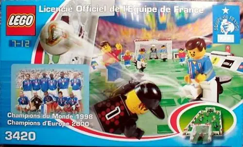 LEGO 3420 Championship Challenge II - Equipe de France Promo Edition