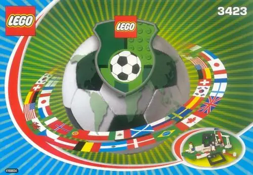 LEGO 3423 Celne strzelanie