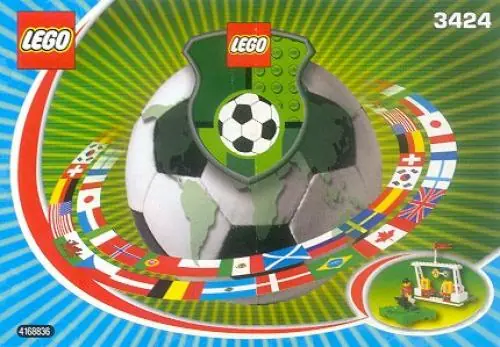LEGO 3424 Trening celnego strzelania