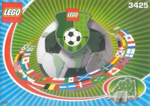 LEGO 3425 Mistrzostwa świata