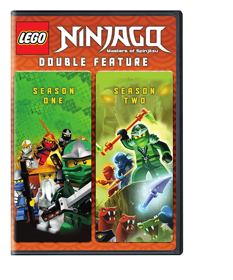LEGO 34253372 Ninjago: Masters of Spinjitsu: Complete Season 1-2