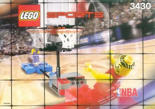 LEGO 3430 Zakręcone rzuty