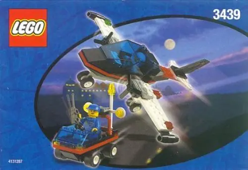 LEGO 3439 Spy Runner