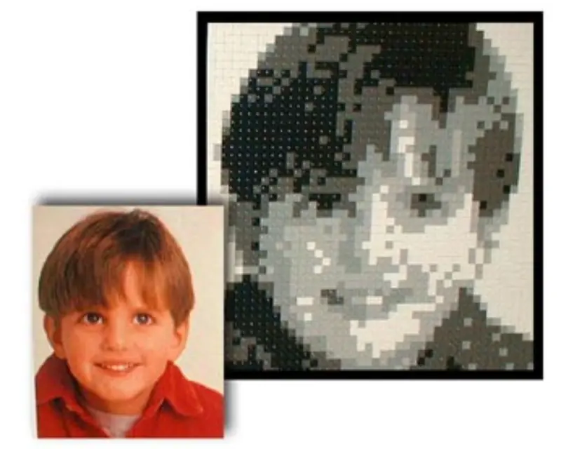 LEGO 3443 Mosaic