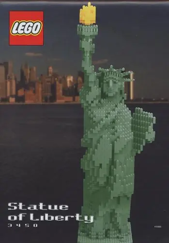 LEGO 3450 Statue of Liberty