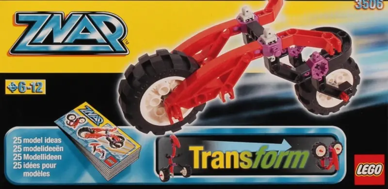 LEGO 3506 ZNAP Road Ripper