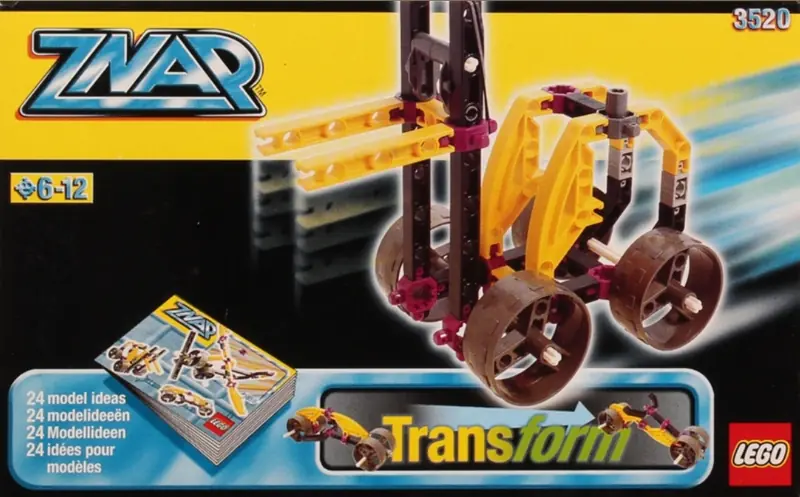 LEGO 3520 ZNAP Fork-Truck