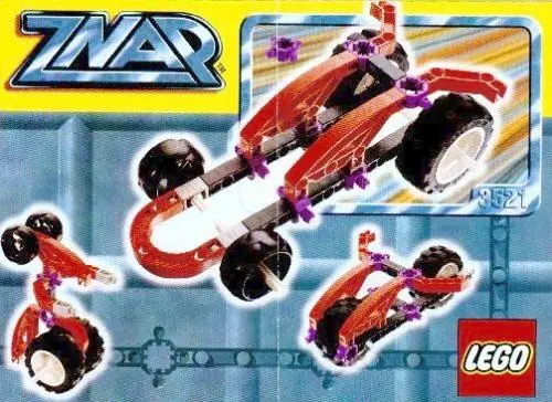 LEGO 3521 ZNAP Red Racer