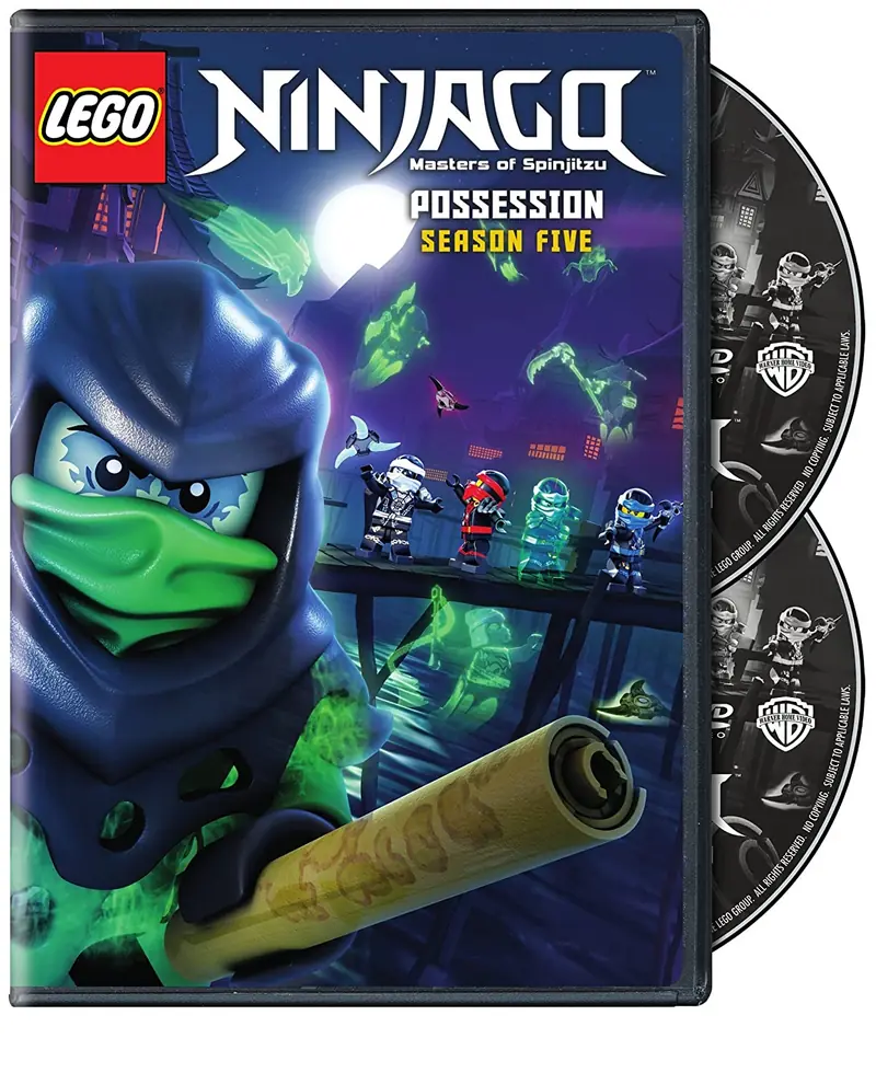 LEGO 35226243 Ninjago: Possession: Season 5 (DVD)