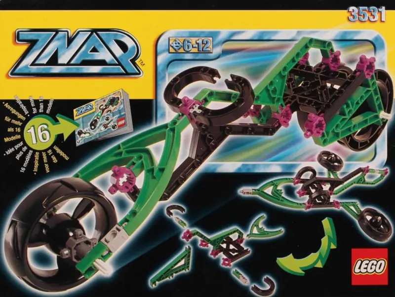 LEGO 3531 ZNAP Tri-Bike