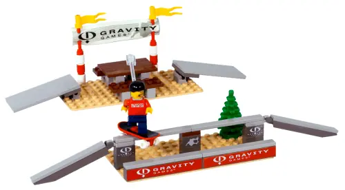 LEGO 3535 Uliczny tor deskorolkowy
