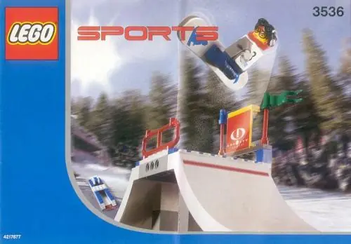 LEGO 3536 Zawody snowboardowe
