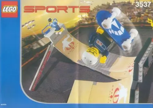 LEGO 3537 Wyzwanie dla mistrzów deskorolki