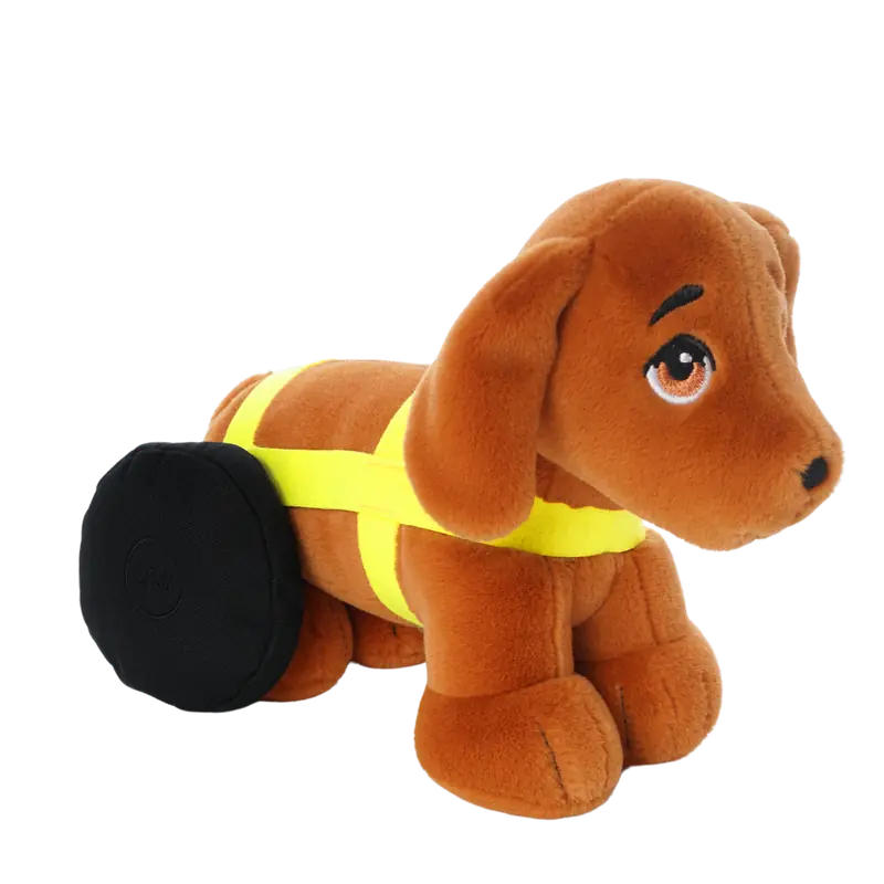LEGO 353970LL Pickle Dog Plush