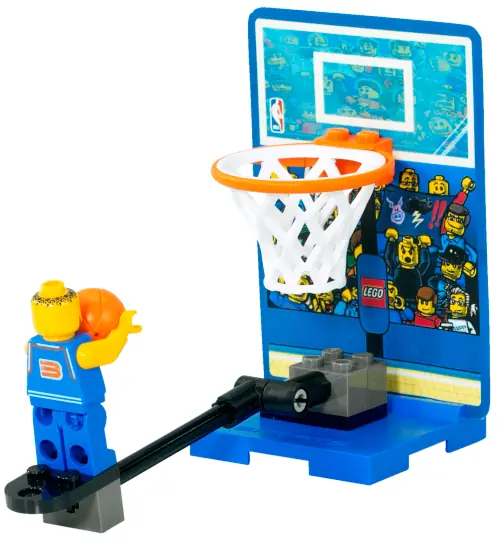 LEGO 3548 Trening wsadów do kosza