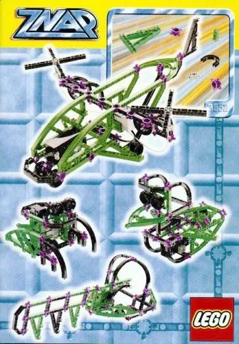 LEGO 3552 Hover Sub