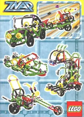 LEGO 3555 ZNAP Off Roader