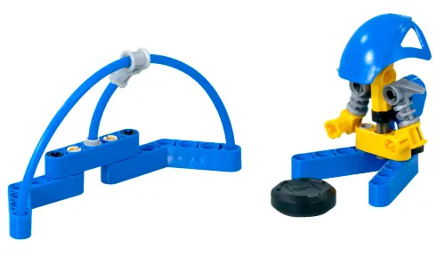 LEGO 3557 Niebieski Gracz i Bramka