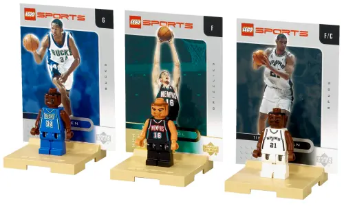 LEGO 3560 NBA Collectors #1