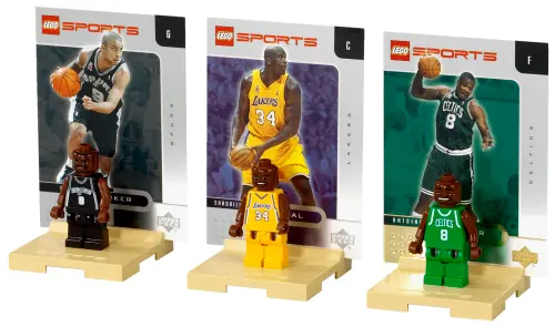 LEGO 3561 NBA Collectors #2