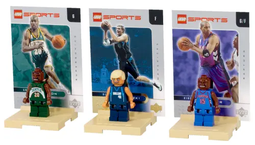 LEGO 3562 NBA Collectors #3