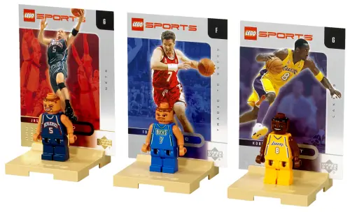 LEGO 3563 NBA Collectors #4