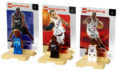 LEGO 3564 NBA Collectors #5