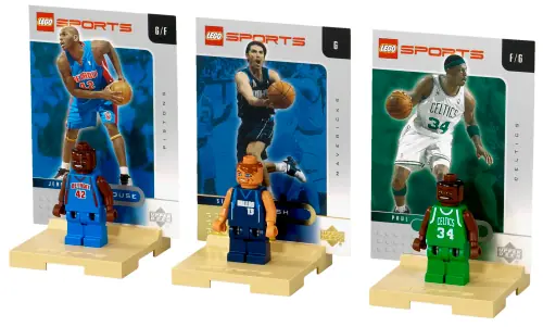 LEGO 3565 NBA Collectors #6