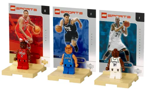 LEGO 3566 NBA Collectors #7