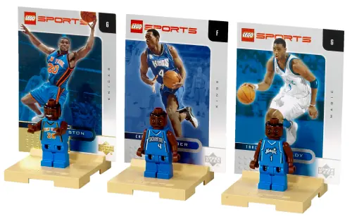 LEGO 3567 NBA Collectors #8
