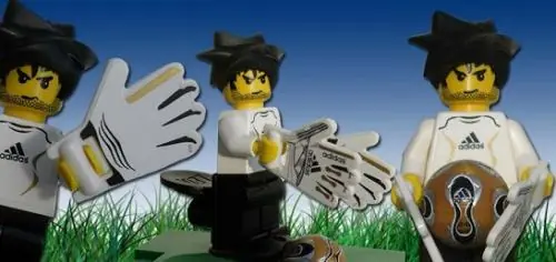 LEGO 3573 Superstar Figure