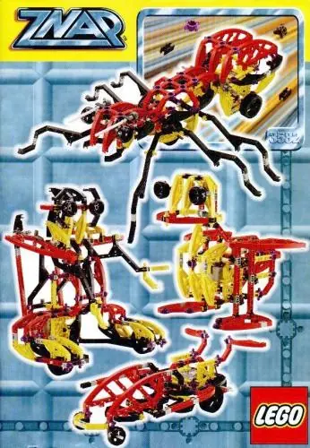 LEGO 3582 ZNAP Super Constructor Set