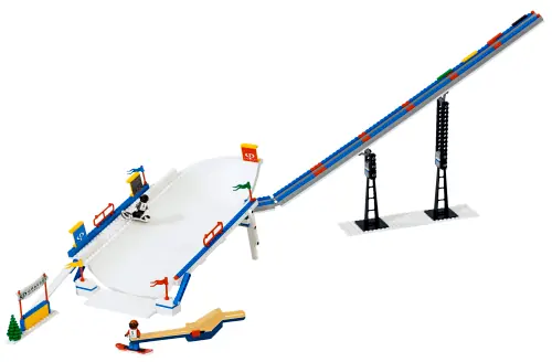 LEGO 3585 Ekstremalna rynna