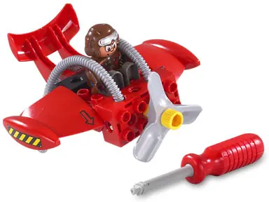 LEGO 3586 Stunt Plane (Explore)