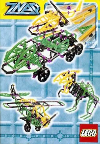 LEGO 3591 Heli-Transport (Rota-Beast)