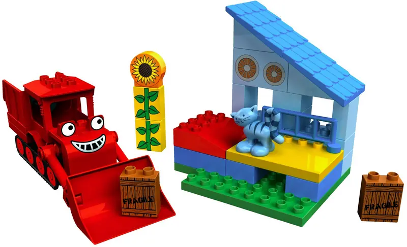 LEGO 3596 Spychacz