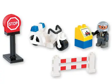 LEGO 3607 Police Action (Explore)