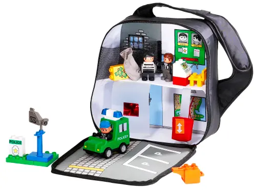 LEGO 3616 On the Move Police Station (Explore)