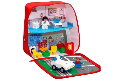 LEGO 3617 On the Move Hospital (Explore)