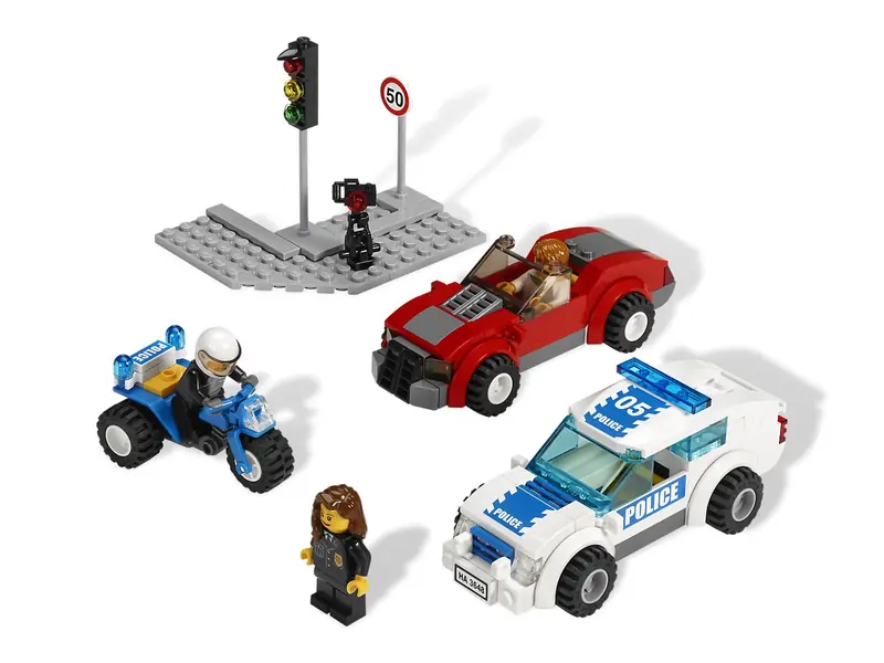 LEGO 3648 Pościg policyjny