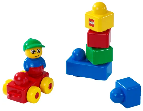 LEGO 3650 First Rollabout