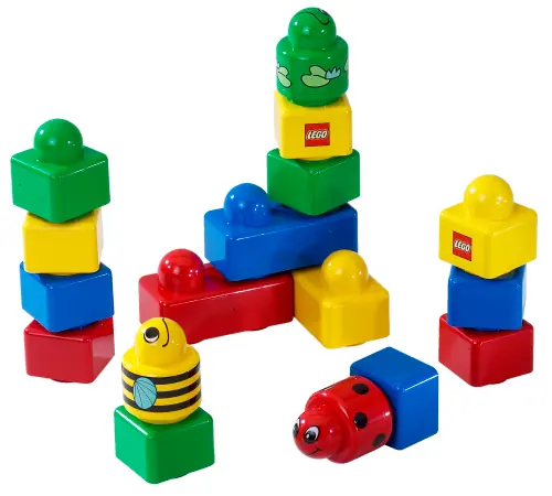 LEGO 3652 Stack 'n' Learn Smile Collection
