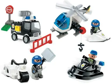LEGO 3656 Police Action (Explore)