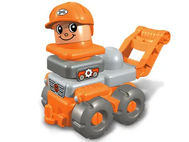 LEGO 3696 Tow-Me Truck (Explore)