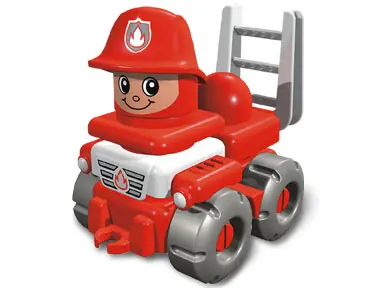 LEGO 3697 Fearless Fire Fighter (Explore)