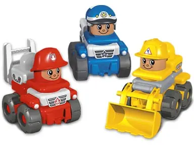 LEGO 3700 Emergency Vehicles (Explore)