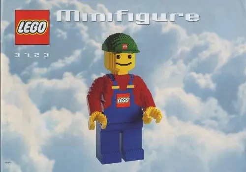 LEGO 3723 Lego Minifigure
