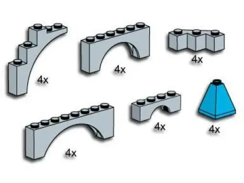 LEGO 3732 Castle Expander Pack
