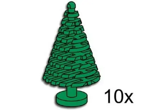 LEGO 3738 Large Spruce Trees